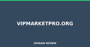 vipmarketpro.org Review 2026 – Detailed Analysis
