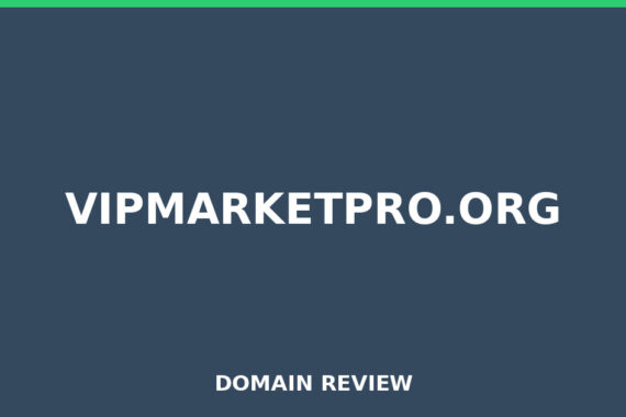 VIPMARKETPRO.ORG review 2026 - Domain review placeholder image for vipmarketpro.org