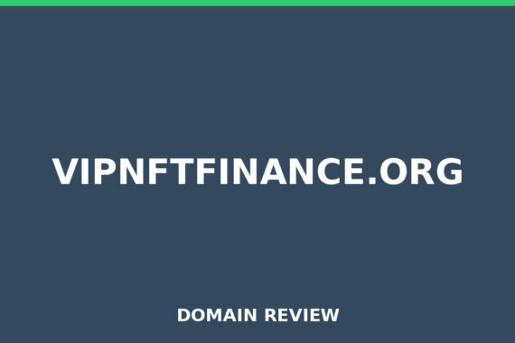 VIPNFTFINANCE.ORG review 2026 - Domain review placeholder image for vipnftfinance.org