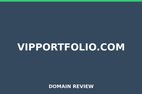 VIPPORTFOLIO.COM review 2026 - Domain review placeholder image for vipportfolio.com