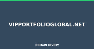 vipportfolioglobal.net 2026 Review – Legitimacy Check