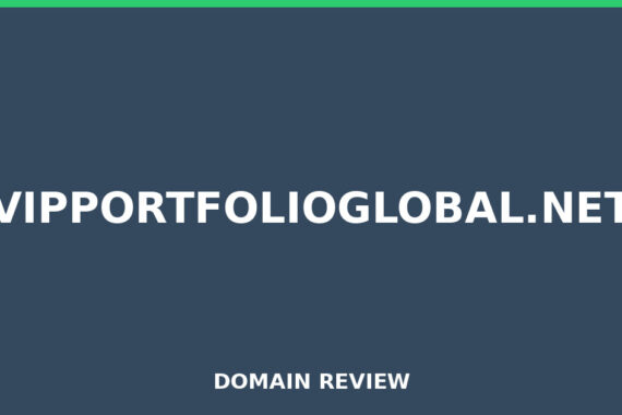 VIPPORTFOLIOGLOBAL.NET review 2026 - Domain review placeholder image for vipportfolioglobal.net