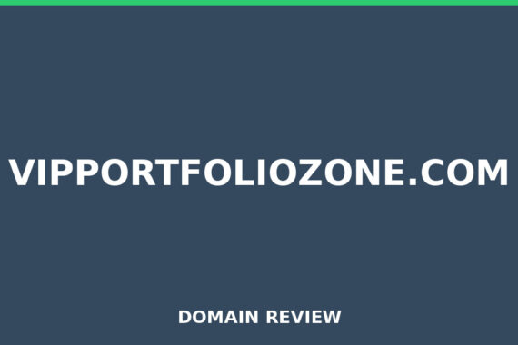 VIPPORTFOLIOZONE.COM review 2026 - Domain review placeholder image for vipportfoliozone.com