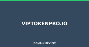 viptokenpro.io Review 2026 – Detailed Analysis