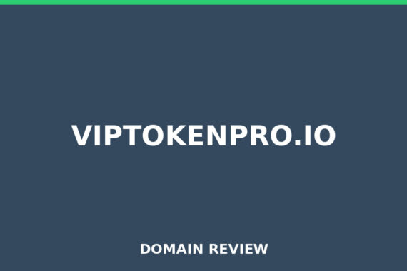 VIPTOKENPRO.IO review 2026 - Domain review placeholder image for viptokenpro.io