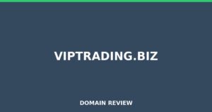 viptrading.biz 2026 Review – Legitimacy Check
