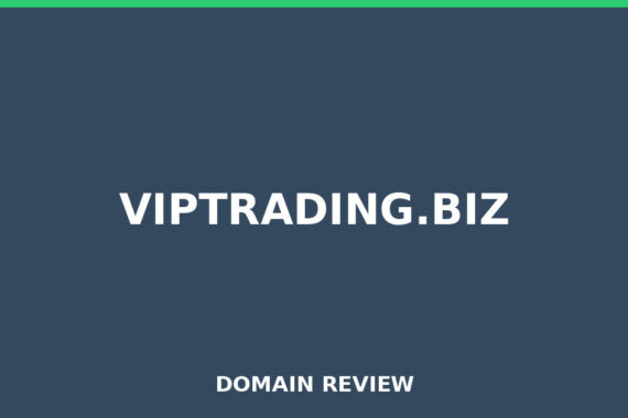 VIPTRADING.BIZ review 2026 - Domain review placeholder image for viptrading.biz