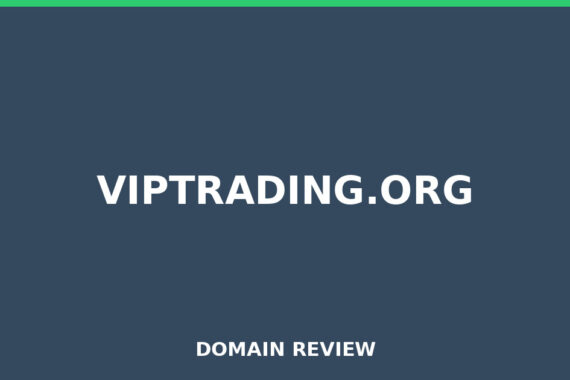 VIPTRADING.ORG review 2026 - Domain review placeholder image for viptrading.org