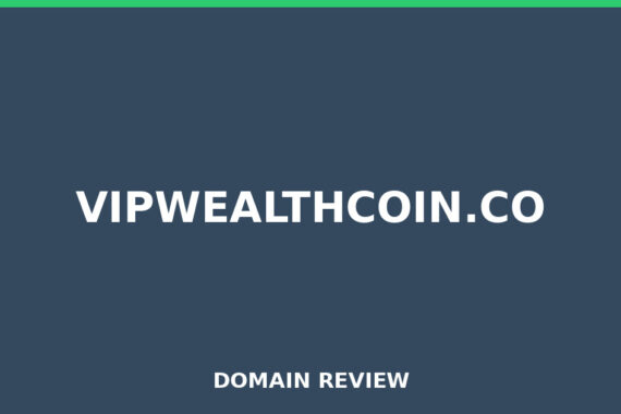 VIPWEALTHCOIN.CO review 2026 - Domain review placeholder image for vipwealthcoin.co