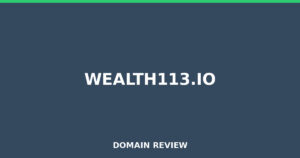 wealth113.io Review 2026 – Detailed Analysis