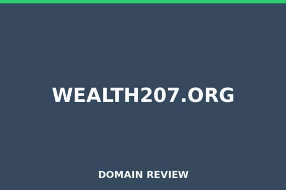 WEALTH207.ORG review 2026 - Domain review placeholder image for wealth207.org
