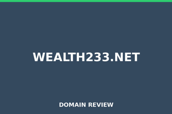 WEALTH233.NET review 2026 - Domain review placeholder image for wealth233.net