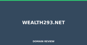 wealth293.net Review 2026 – Detailed Analysis