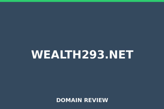 WEALTH293.NET review 2026 - Domain review placeholder image for wealth293.net