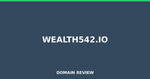 wealth542.io 2026 Review – Legitimacy Check