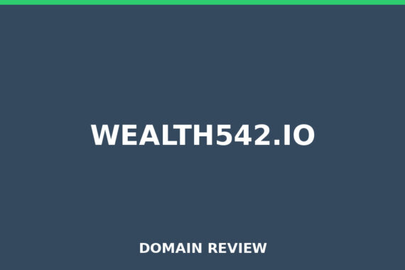WEALTH542.IO review 2026 - Domain review placeholder image for wealth542.io