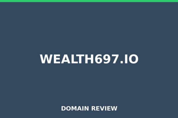 WEALTH697.IO review 2026 - Domain review placeholder image for wealth697.io