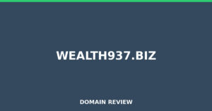 wealth937.biz 2026 Review – Legitimacy Check