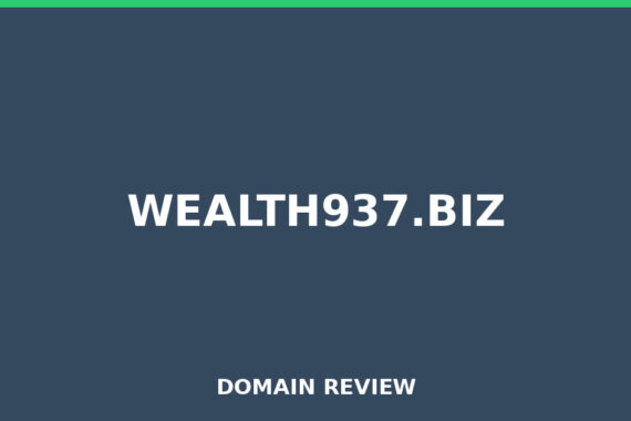 WEALTH937.BIZ review 2026 - Domain review placeholder image for wealth937.biz