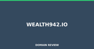 wealth942.io 2026 Review – Legitimacy Check