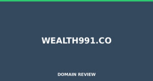 wealth991.co 2026 Review – Legitimacy Check
