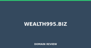 wealth995.biz 2026 Review – Legitimacy Check