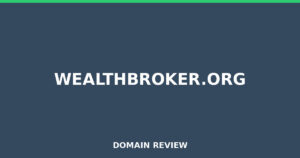 wealthbroker.org Review 2026 – Detailed Analysis