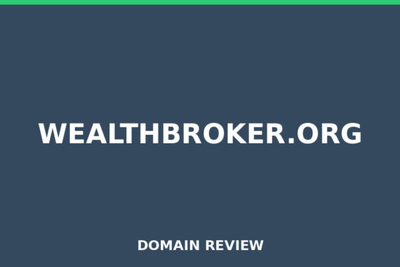 WEALTHBROKER.ORG review 2026 - Domain review placeholder image for wealthbroker.org