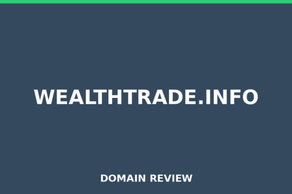 WEALTHTRADE.INFO review 2026 - Domain review placeholder image for wealthtrade.info