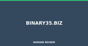 binary35.biz 2026 Review – Legitimacy Check