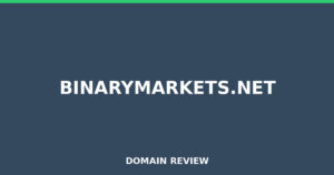 binarymarkets.net 2026 Review – Legitimacy Check
