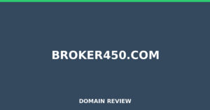 broker450.com 2026 Review – Legitimacy Check