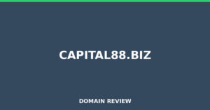 capital88.biz 2026 Review – Legitimacy Check