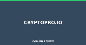 cryptopro.io 2026 Review – Legitimacy Check