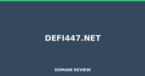 defi447.net 2026 Review – Legitimacy Check