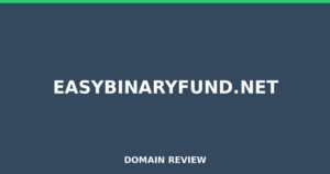 easybinaryfund.net Review 2026 – Detailed Analysis