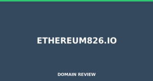 ethereum826.io Review 2026 – Detailed Analysis