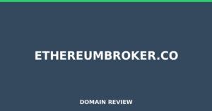 ethereumbroker.co Review 2026 – Detailed Analysis