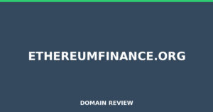ethereumfinance.org 2026 Review – Legitimacy Check