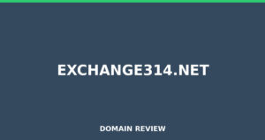 exchange314.net 2026 Review – Legitimacy Check