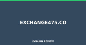 exchange475.co 2026 Review – Legitimacy Check