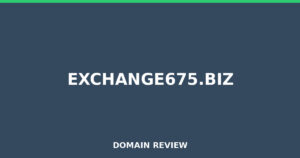 exchange675.biz 2026 Review – Legitimacy Check