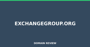 exchangegroup.org Review 2026 – Detailed Analysis