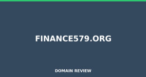 finance579.org Review 2026 – Detailed Analysis