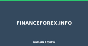 financeforex.info 2026 Review – Legitimacy Check