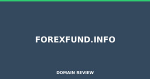 forexfund.info Review 2026 – Detailed Analysis