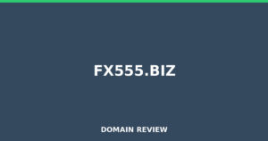 fx555.biz 2026 Review – Legitimacy Check