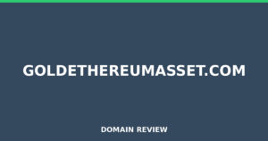 goldethereumasset.com 2026 Review – Legitimacy Check
