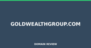 goldwealthgroup.com Review 2026 – Detailed Analysis