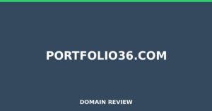 portfolio36.com 2026 Review – Legitimacy Check
